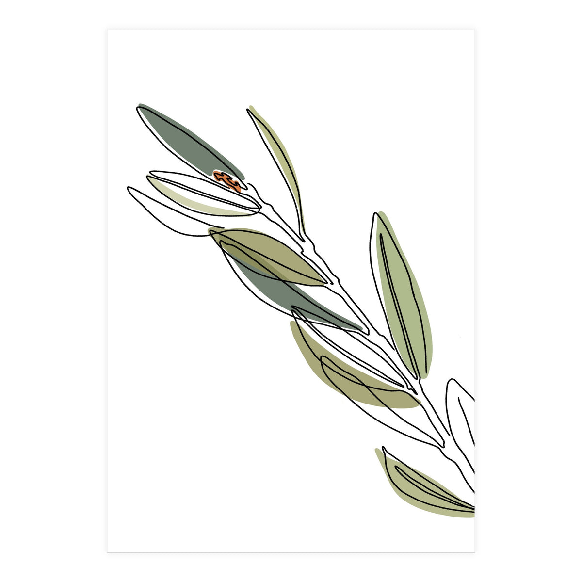 Leaf III (Print Only)