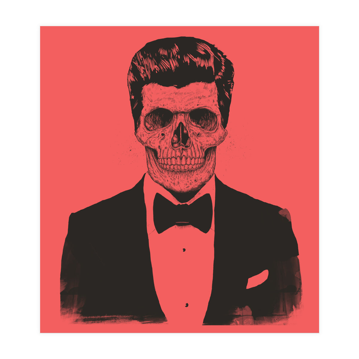 The Party Never Ends (Print Only)