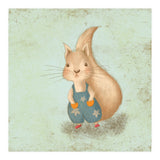 Woodland Nursery - Squirrel Illustration (Print Only) thumbnail