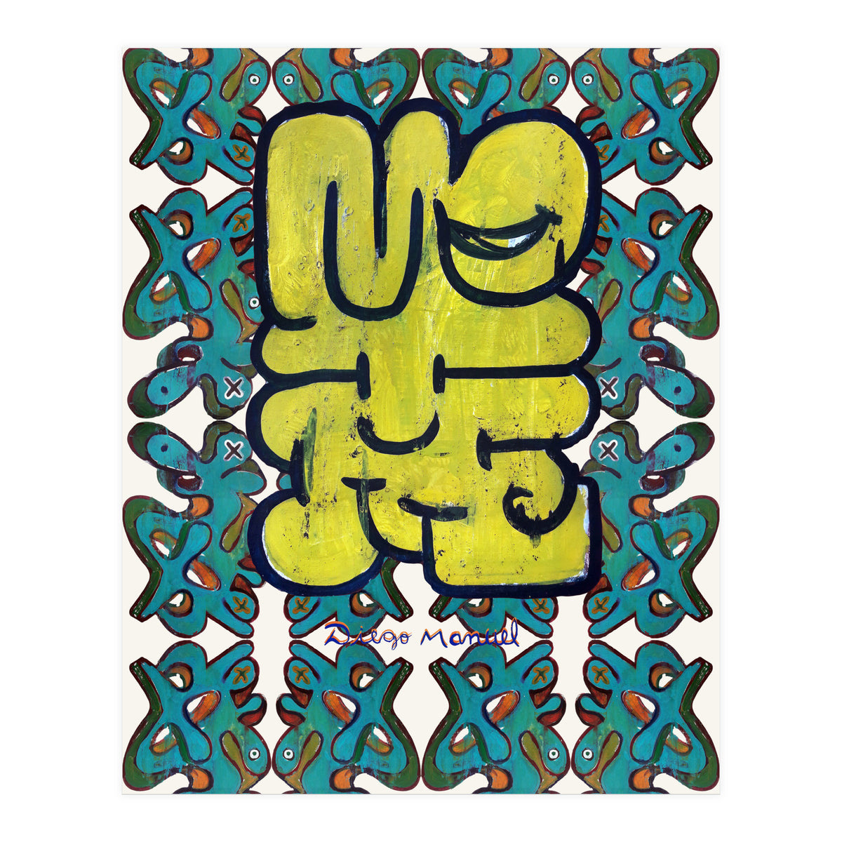 Garffiti 25 And 23 (Print Only)