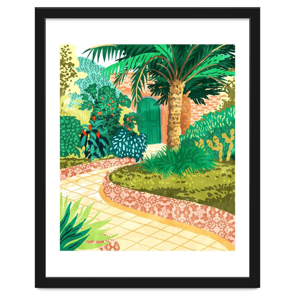 The House With The Green Door