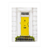 Yellow Door (Print Only) thumbnail