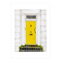 Yellow Door (Print Only)