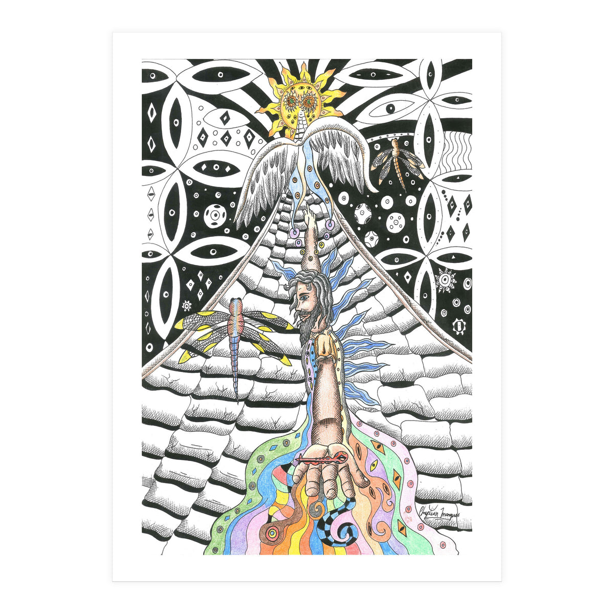 The Key (Print Only)