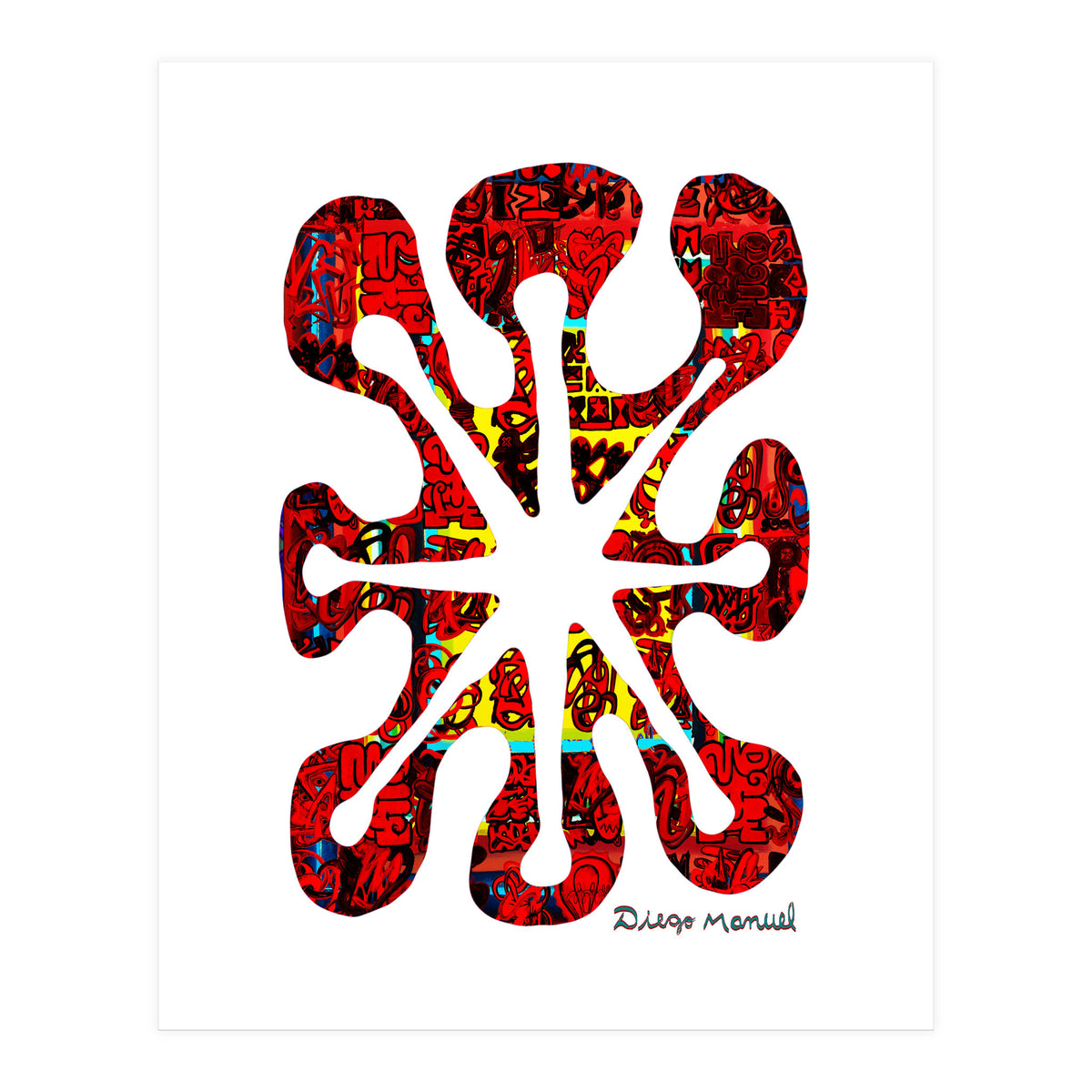 Fuego 89 Copia (Print Only)