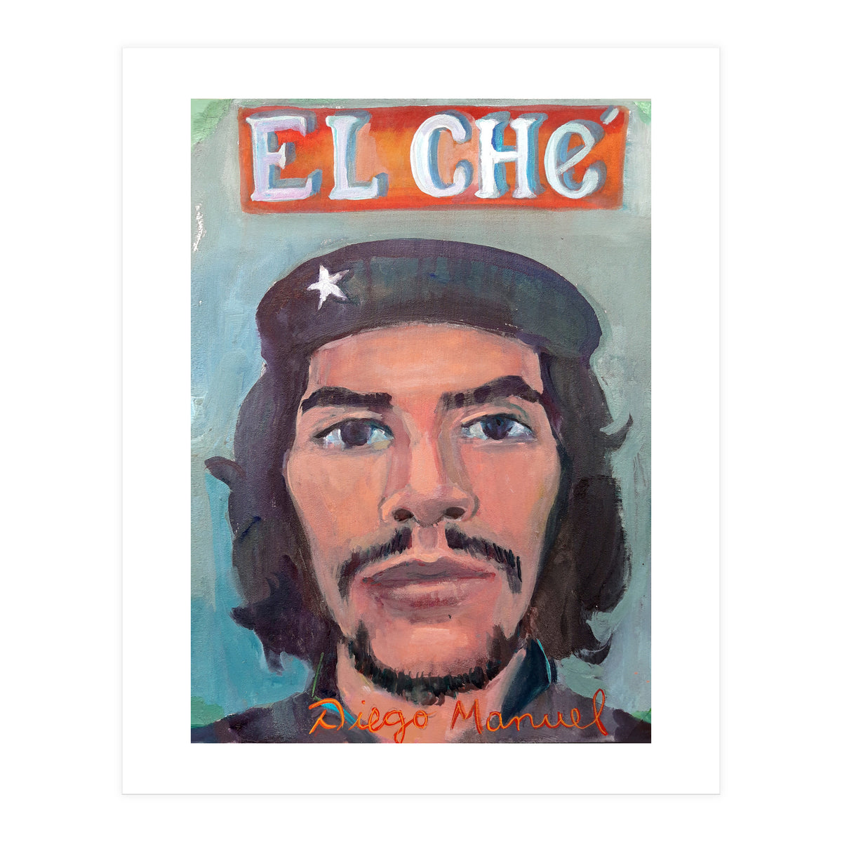 Che Guevara 5 (Print Only)