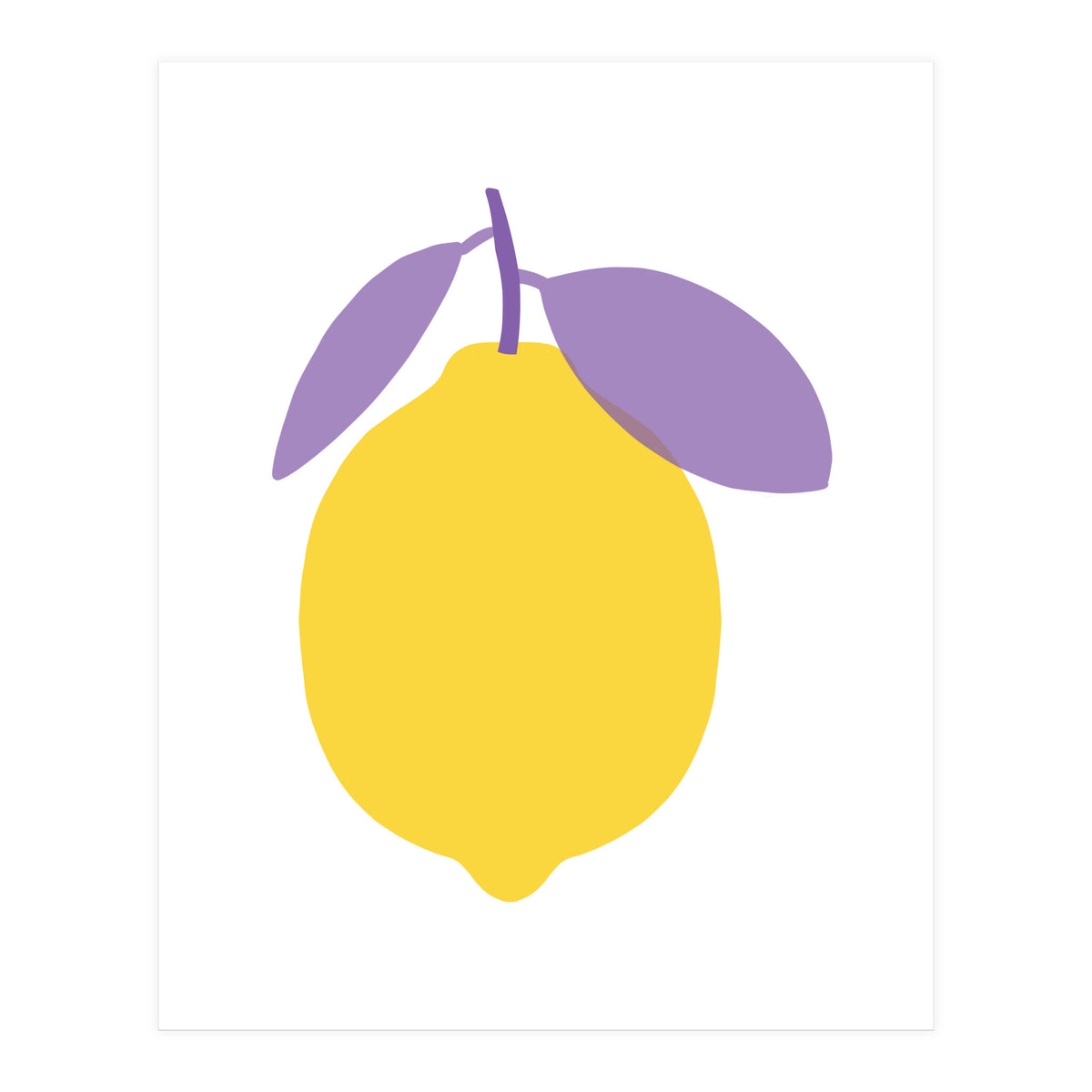 Lemon (Print Only)