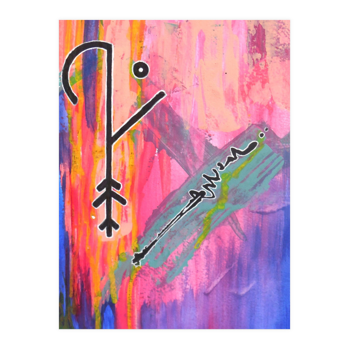 Let My Creativity Flow (Print Only)