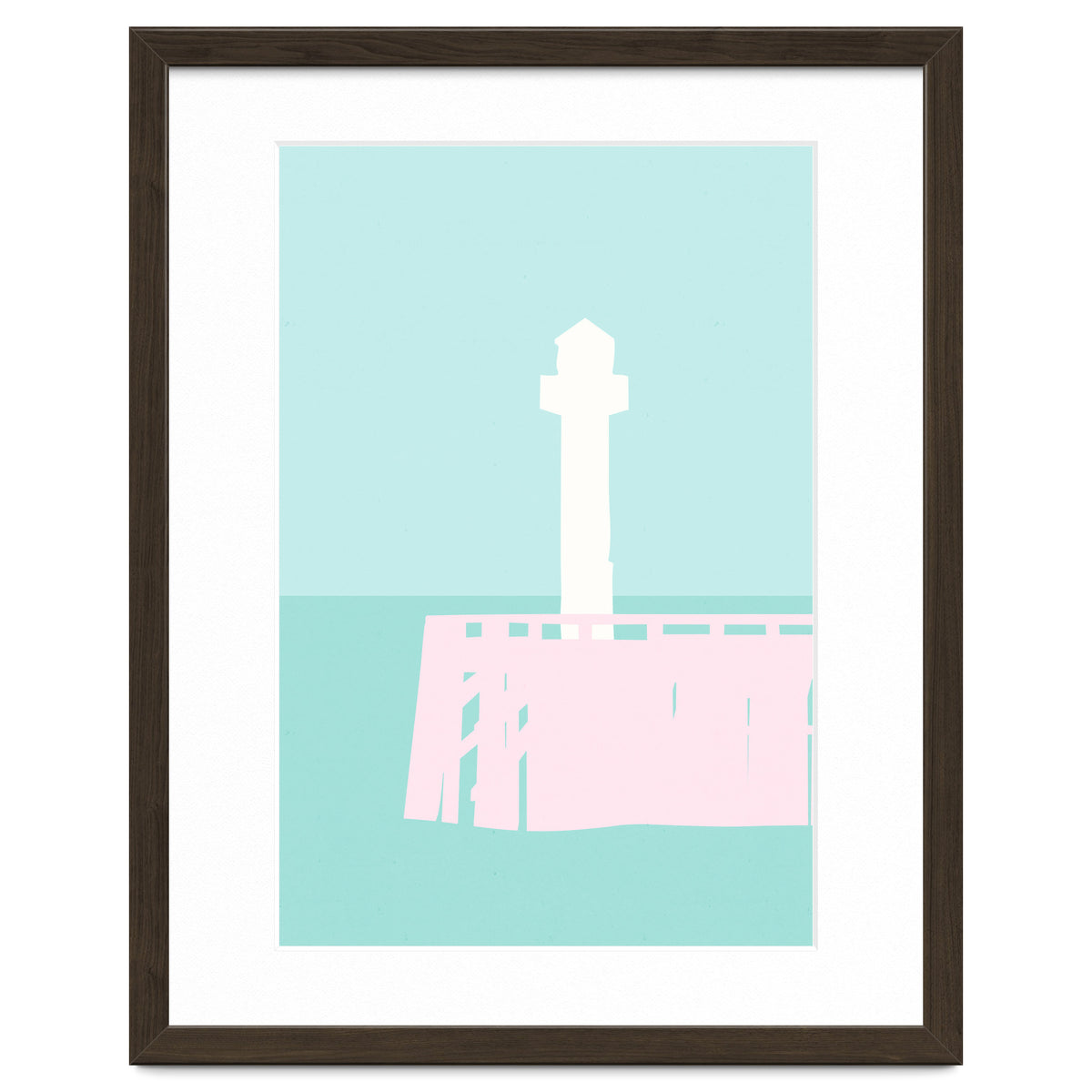 Minimal Pier - Turquoise Coast