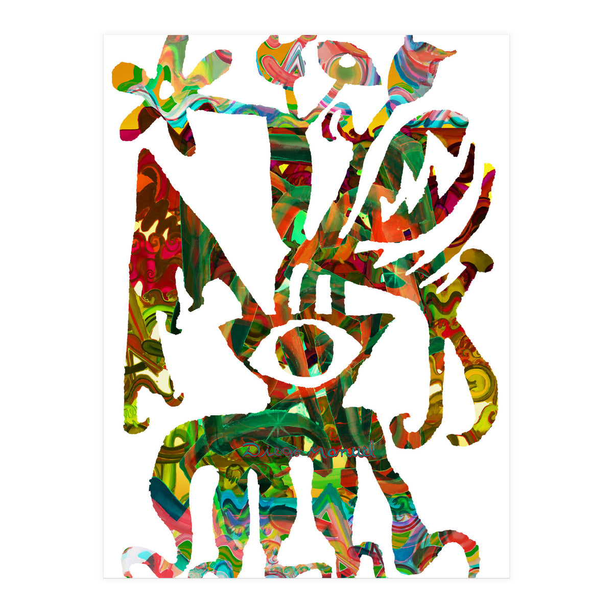 Planta Salvaje 11  (Print Only)