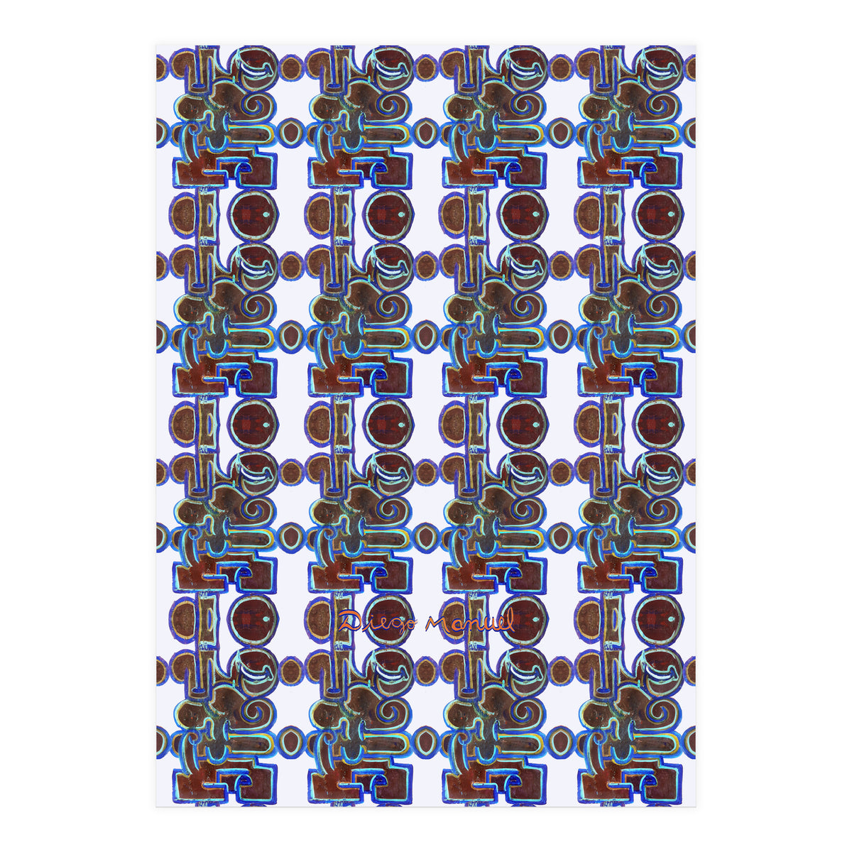 Garffiti 21 B Tapiz (Print Only)