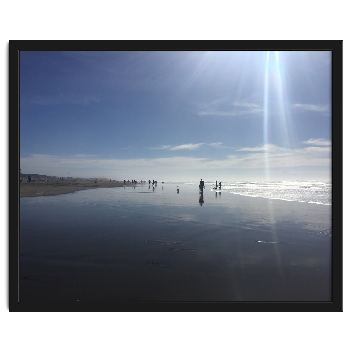 Slowly through a Vector