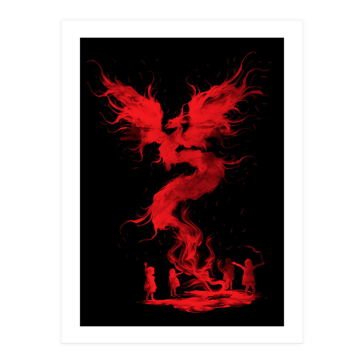 Let's the magic begin (Print Only)