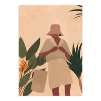 Tropical Woman (Print Only)
