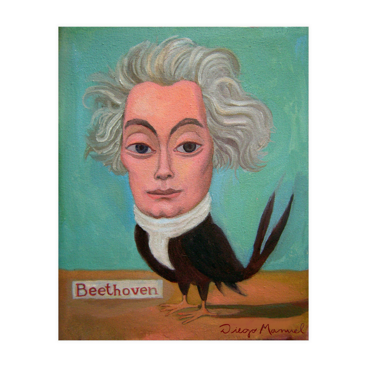 Beethoven Bird 3 (Print Only)