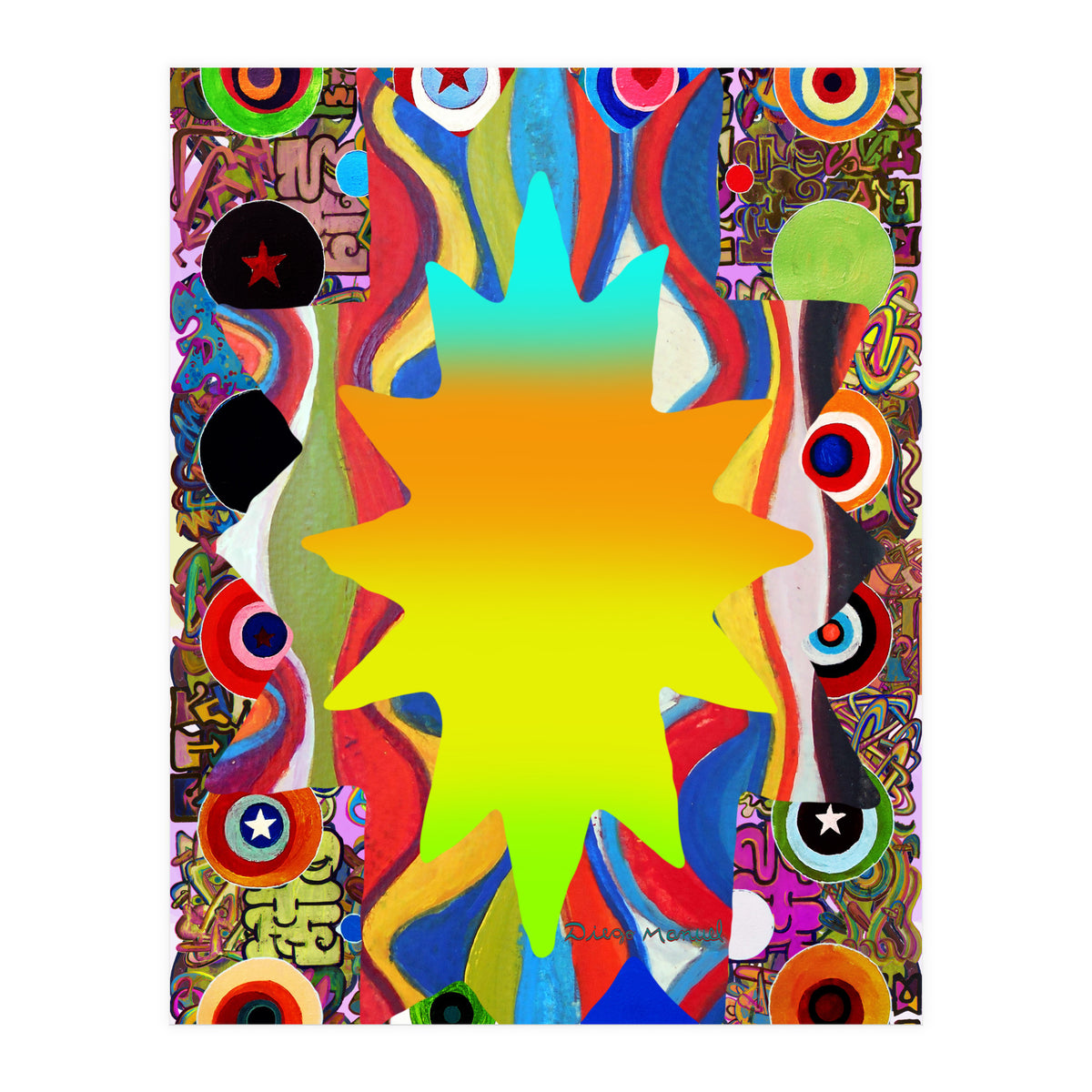 Graffiti Digital Nuevo 2023 91 (Print Only)