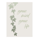 Green mind - Green life (Print Only) thumbnail