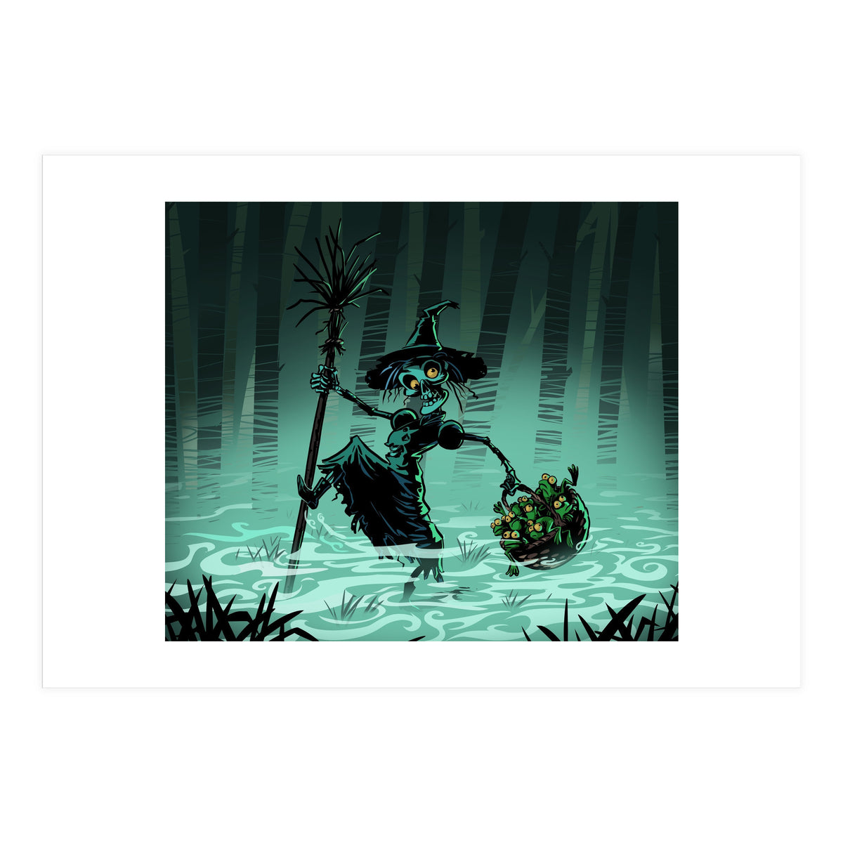 Undead Witch (Print Only)