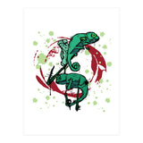 Lizards sketch (Print Only) thumbnail