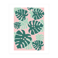 Monstera Tropical (Print Only)