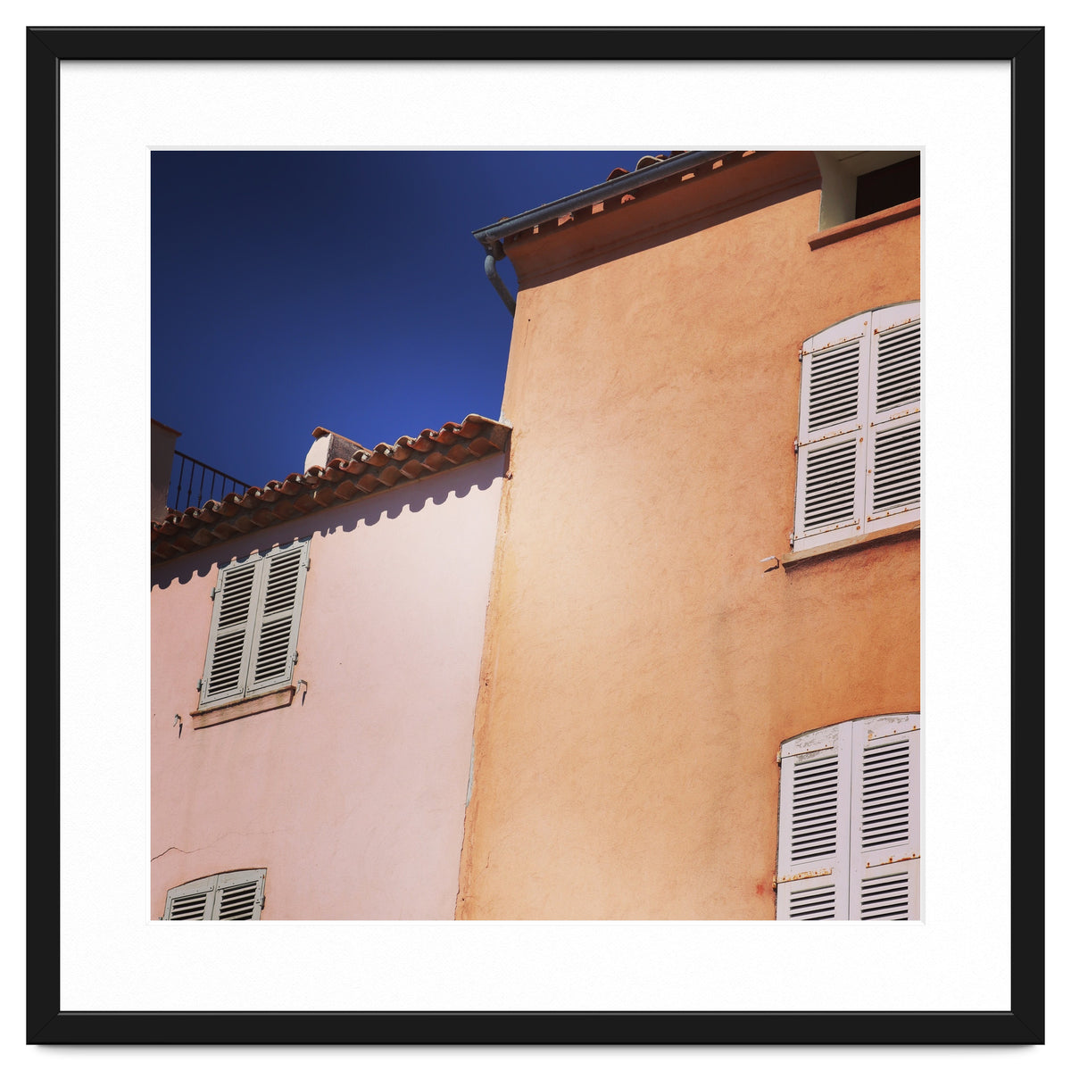 Mediterranean buildings