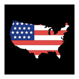 4th Of July, Patriot USA Map (Print Only) thumbnail