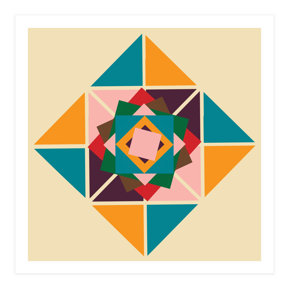 Wind Rose (Print Only)