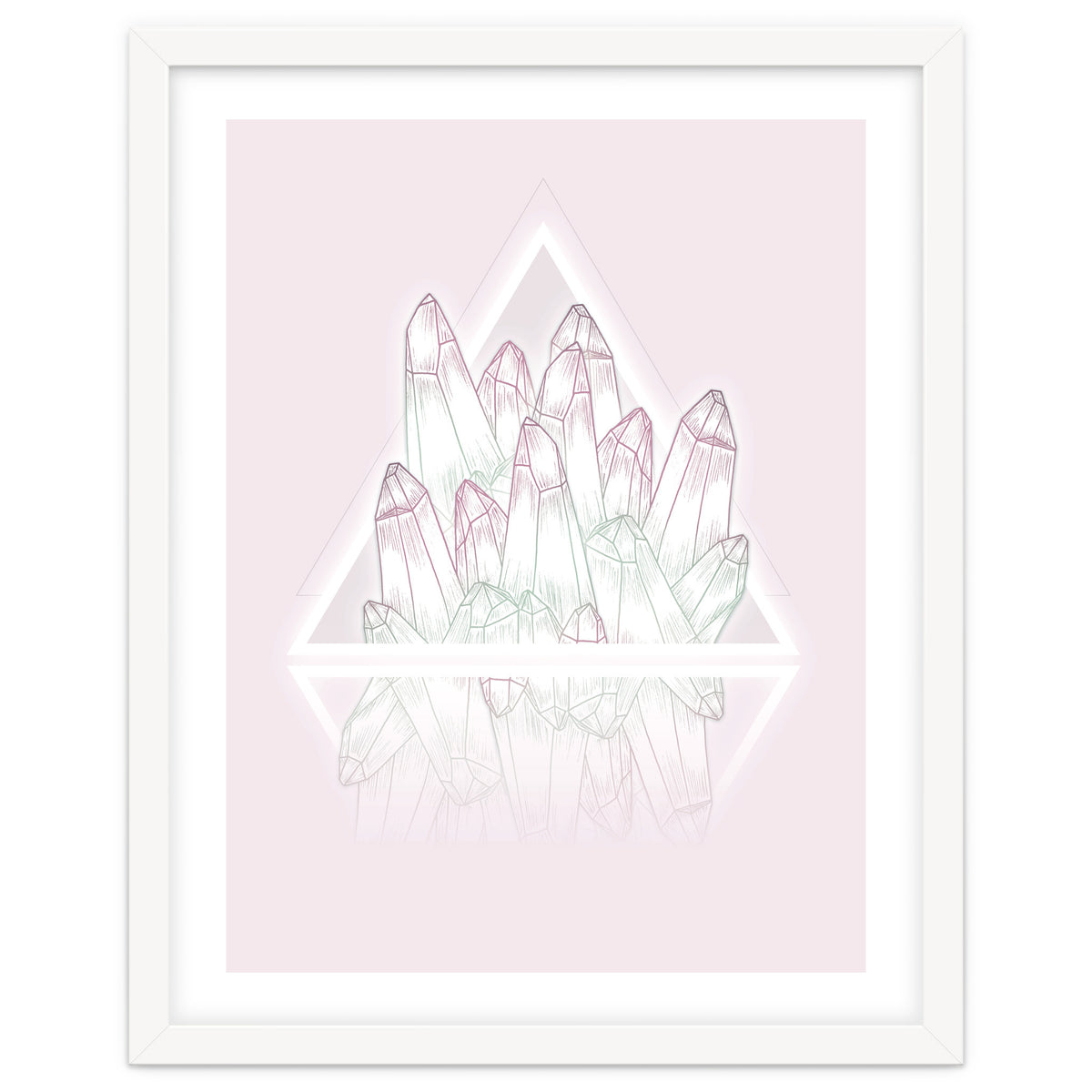 Crystals Pink