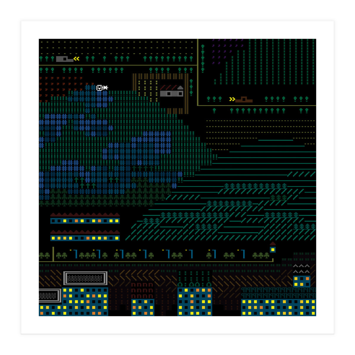 A Coded Message #1 (Print Only)