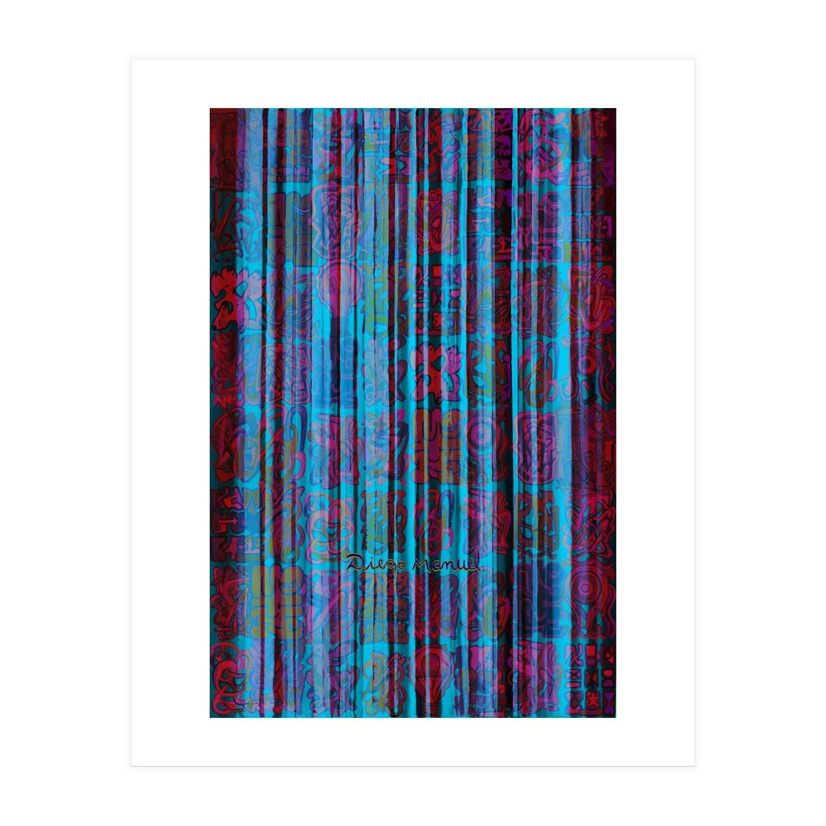 Graffiti Digital 2022 27 (Print Only)