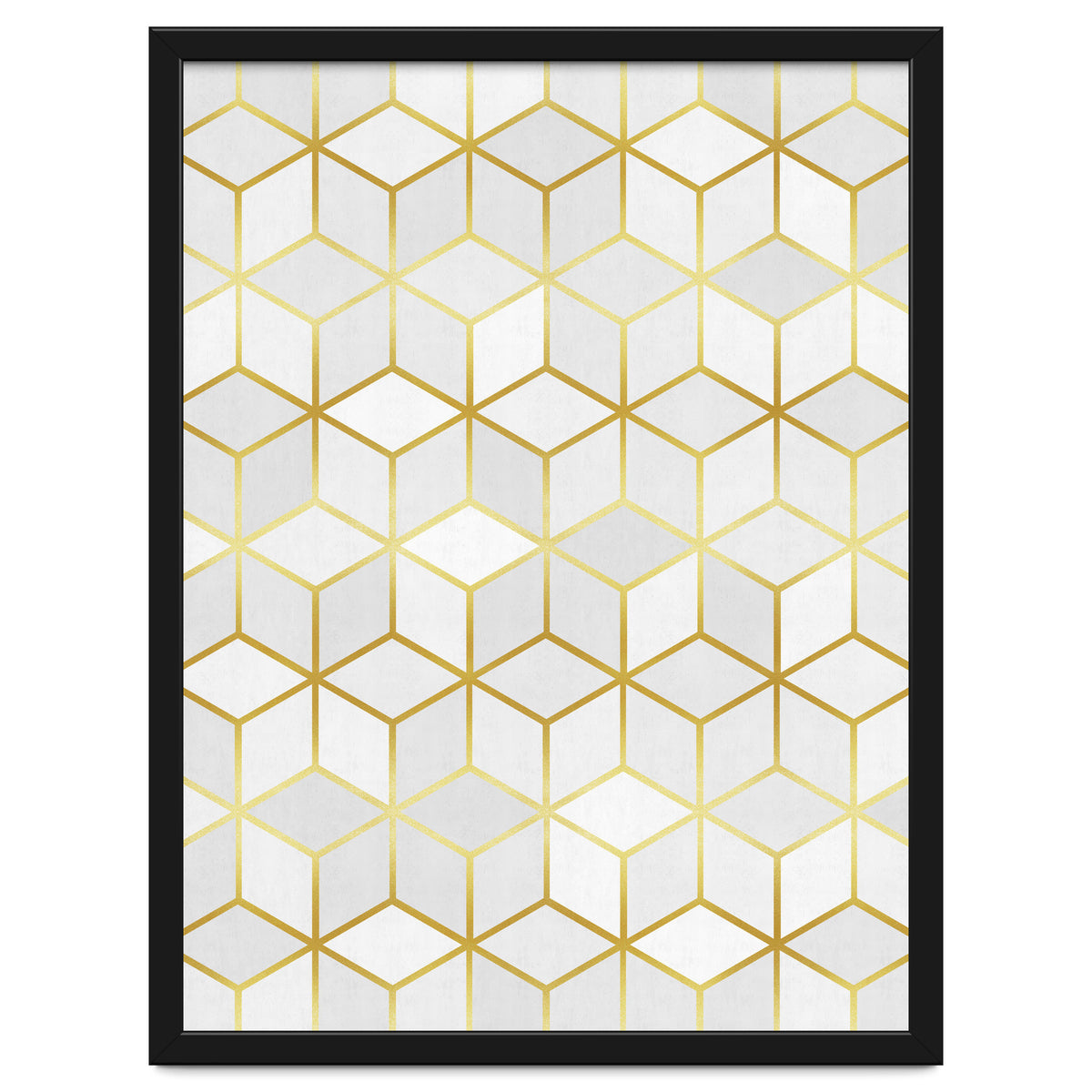 Colorful and golden pattern V