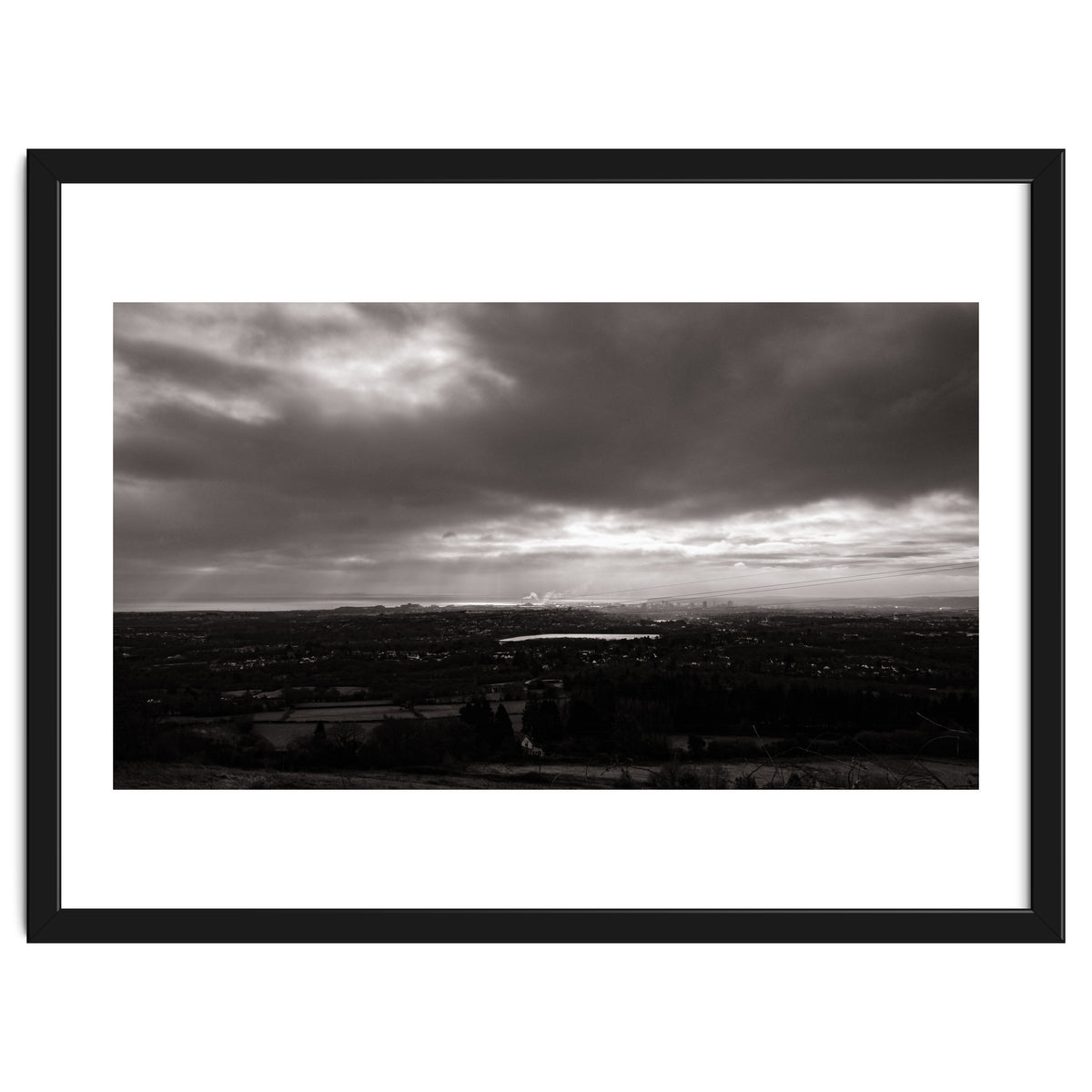 Cardiff from the Graig