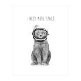 I Need More Space (Print Only) thumbnail