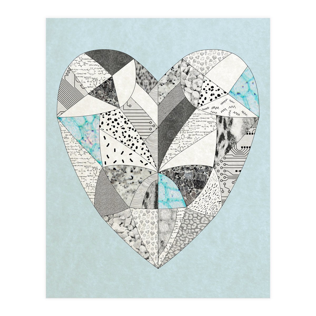 Chemical Reaction (Print Only)