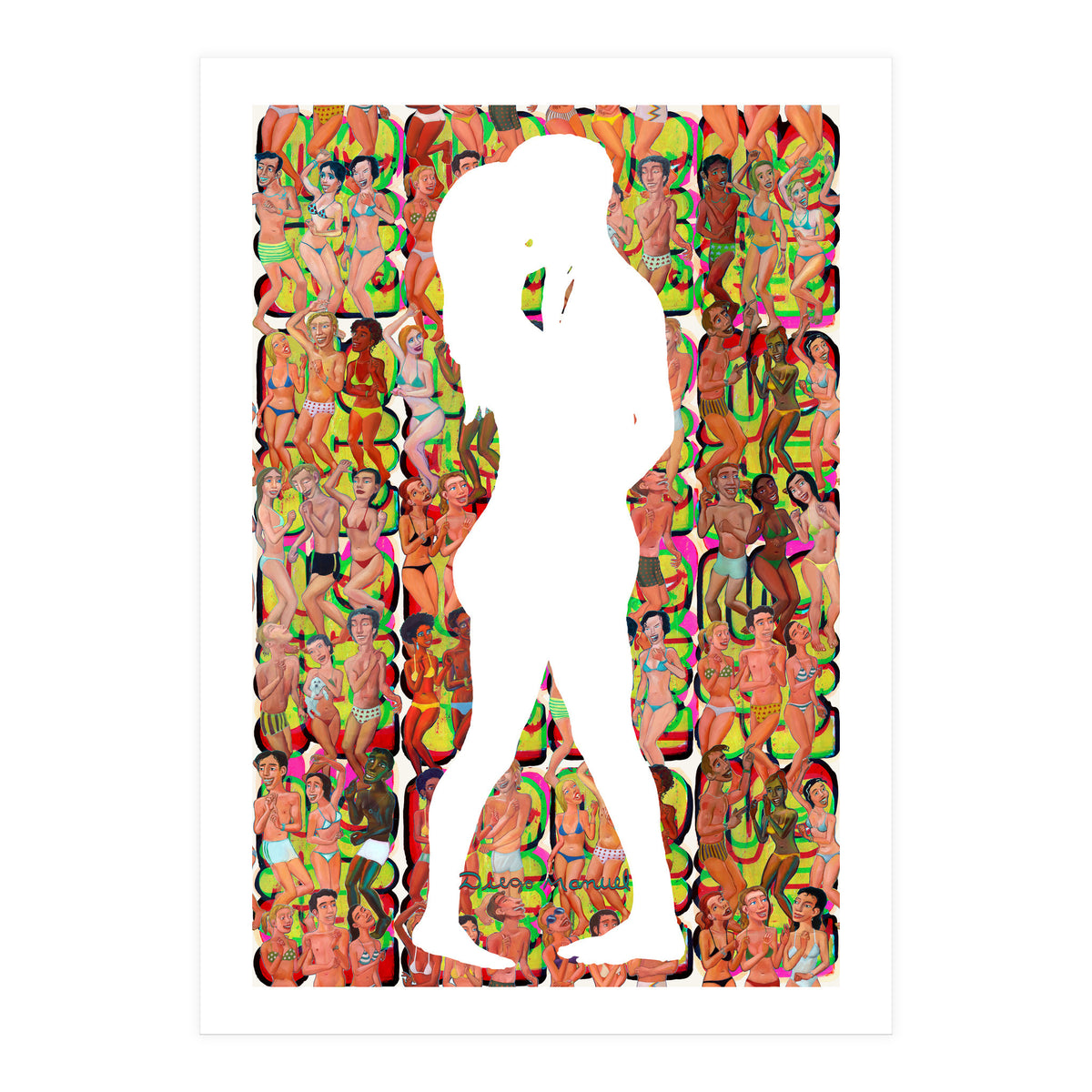 New Graffiti 73 (Print Only)