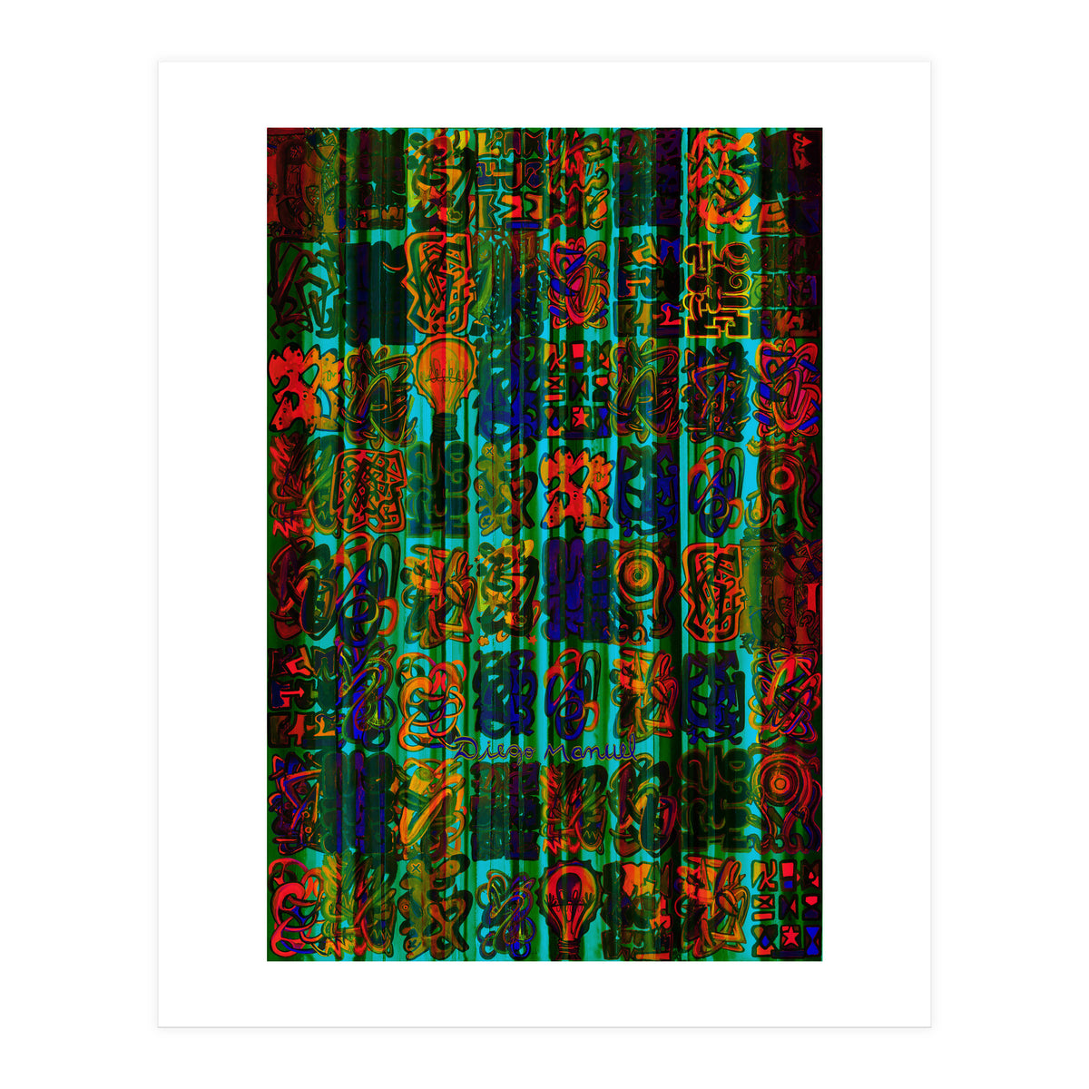 Graffiti Digital 2022 41 (Print Only)