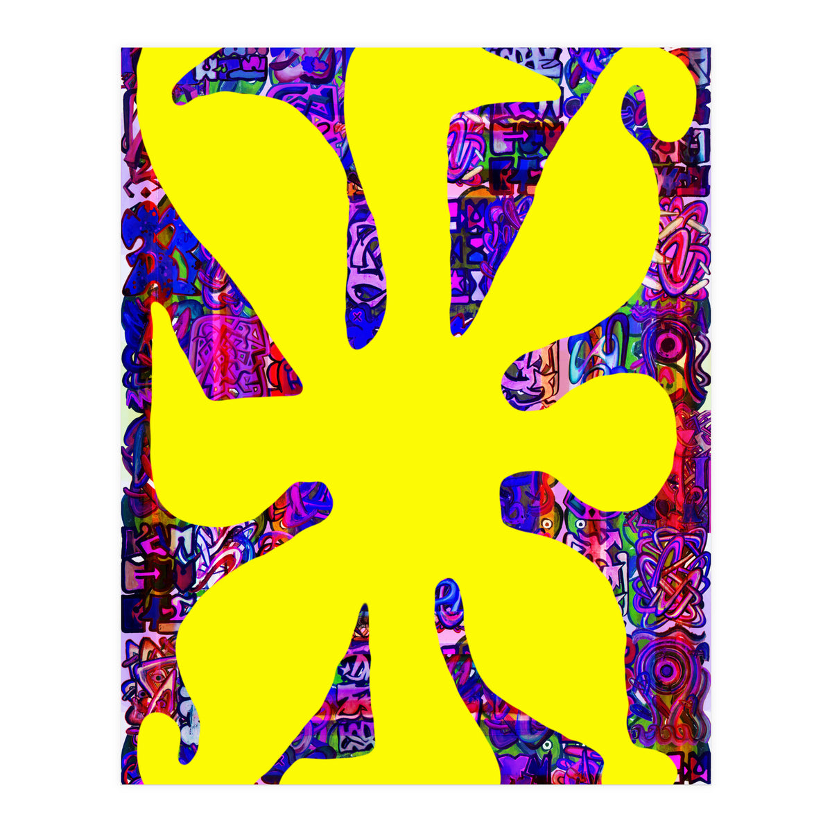 Graffiti Digital Nuevo 2023 138 (Print Only)