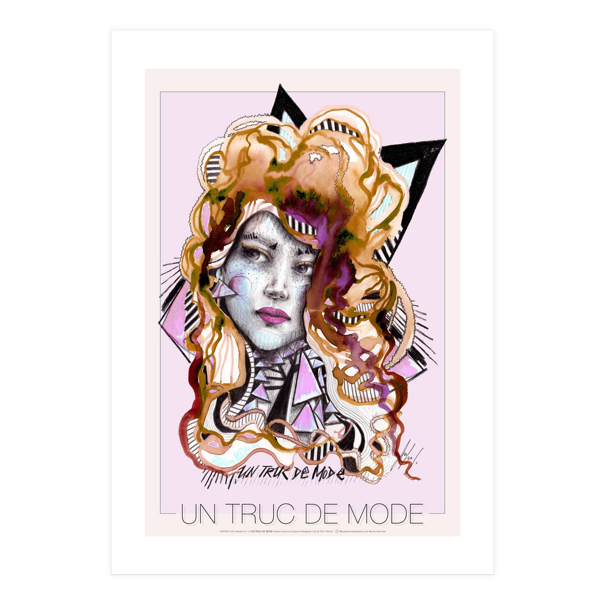 Fashion Cat (Print Only)