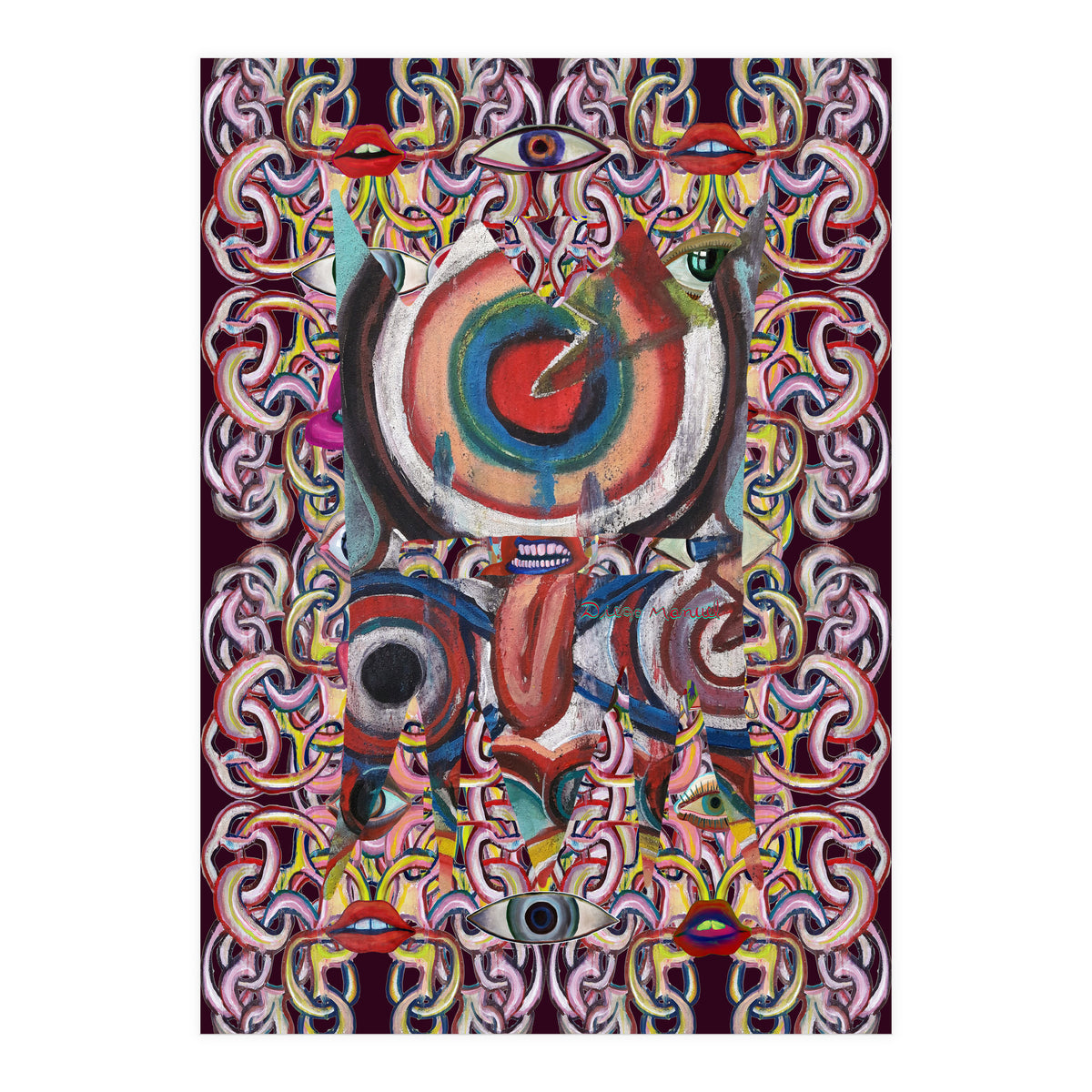 Graffiti Digital Nuevo 2023 28 (Print Only)