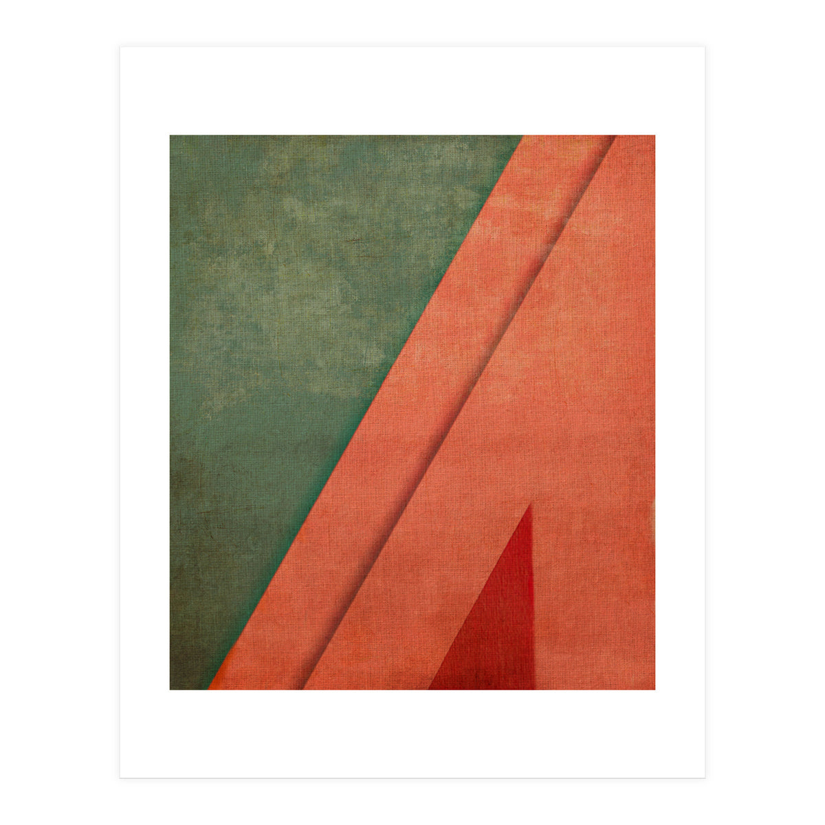 Sailing Between Mountains (Print Only)