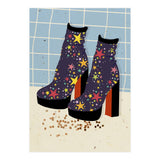 Starry Disco Shoes (Print Only) thumbnail
