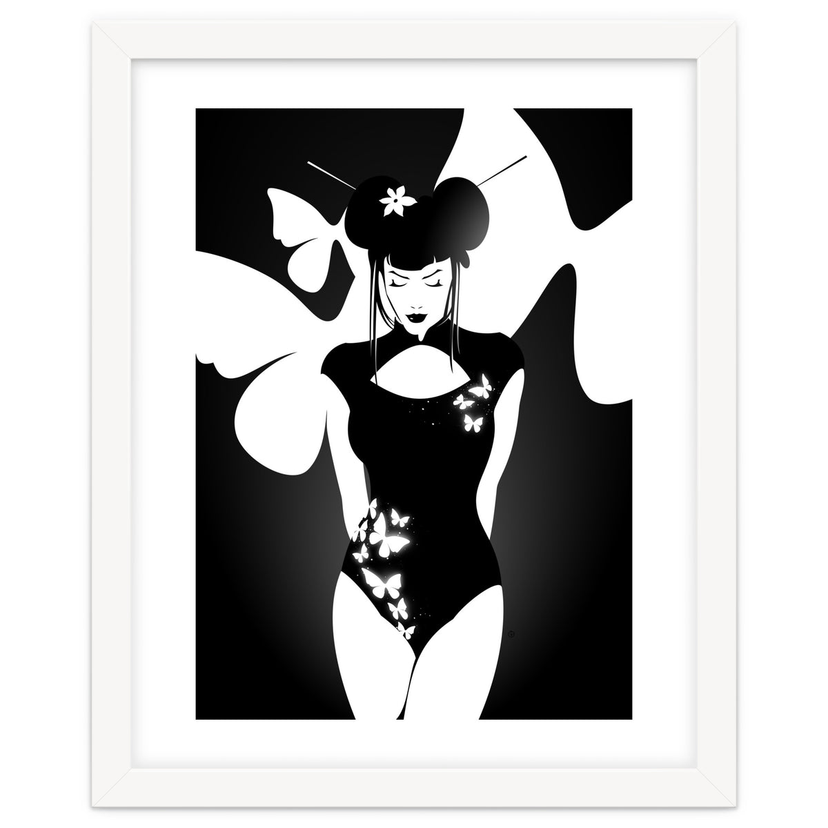 Wrapped In Butterflies