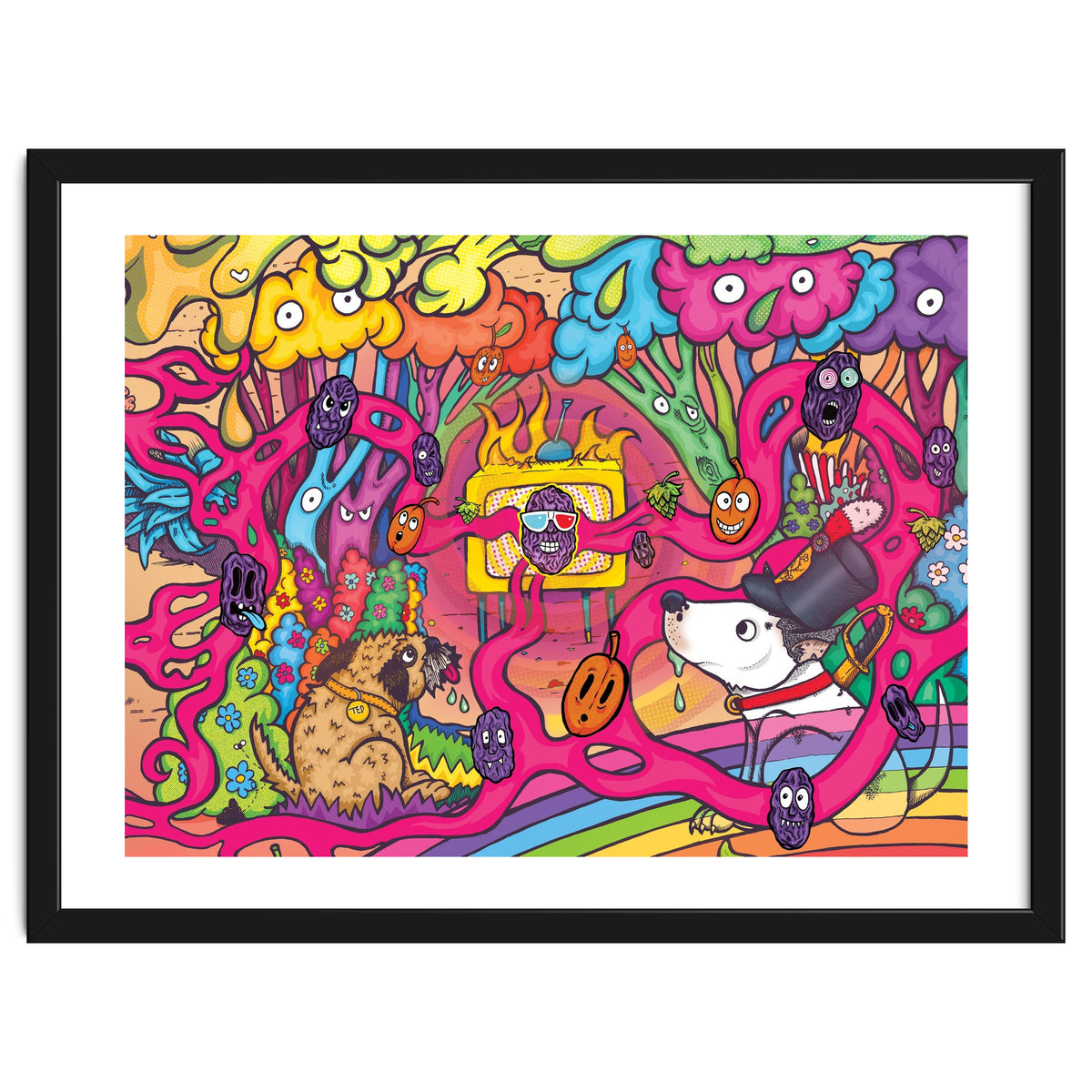 Raisins To Be Fearful - Fruited Dubbel 7.0% ABV - Abbeydale x Torrside Brewery