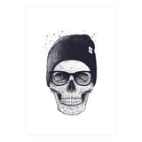 Skull In A Hat (Print Only) thumbnail