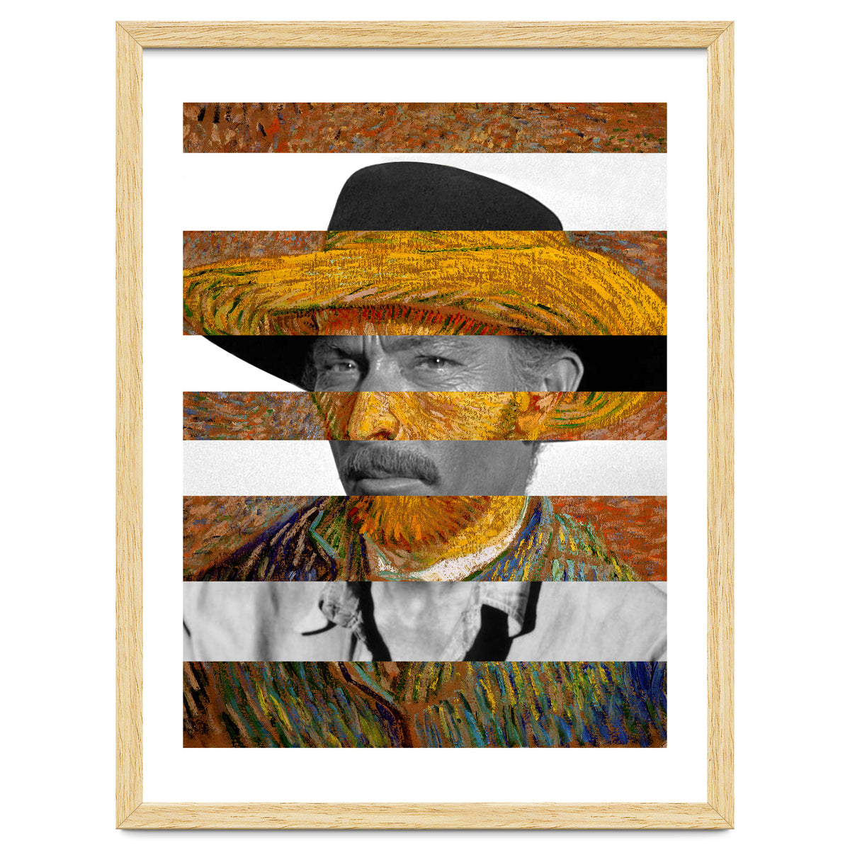 Van Goghs Self Portrait  Lee V