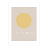 Here Comes The Sun (Print Only) thumbnail