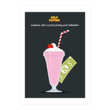 Mia Wallace Pulp Fiction movie poster (Print Only) thumbnail