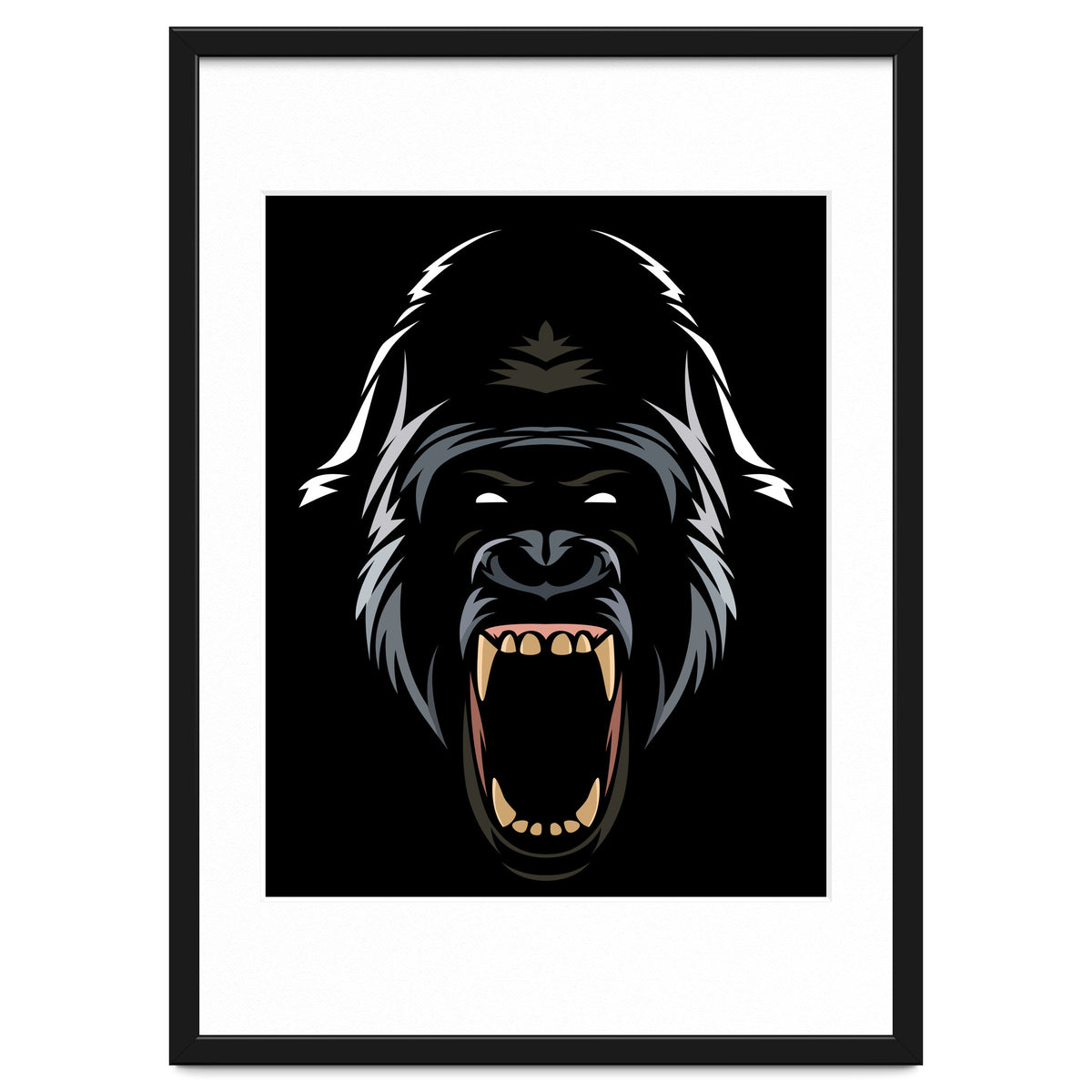 Gorilla Tribal