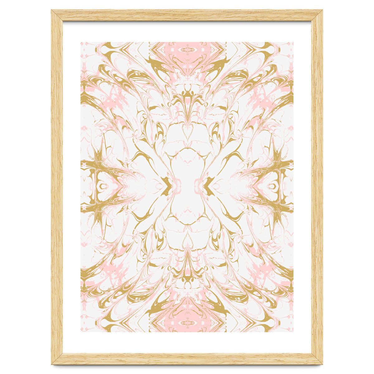 Pink mosaic marble 01