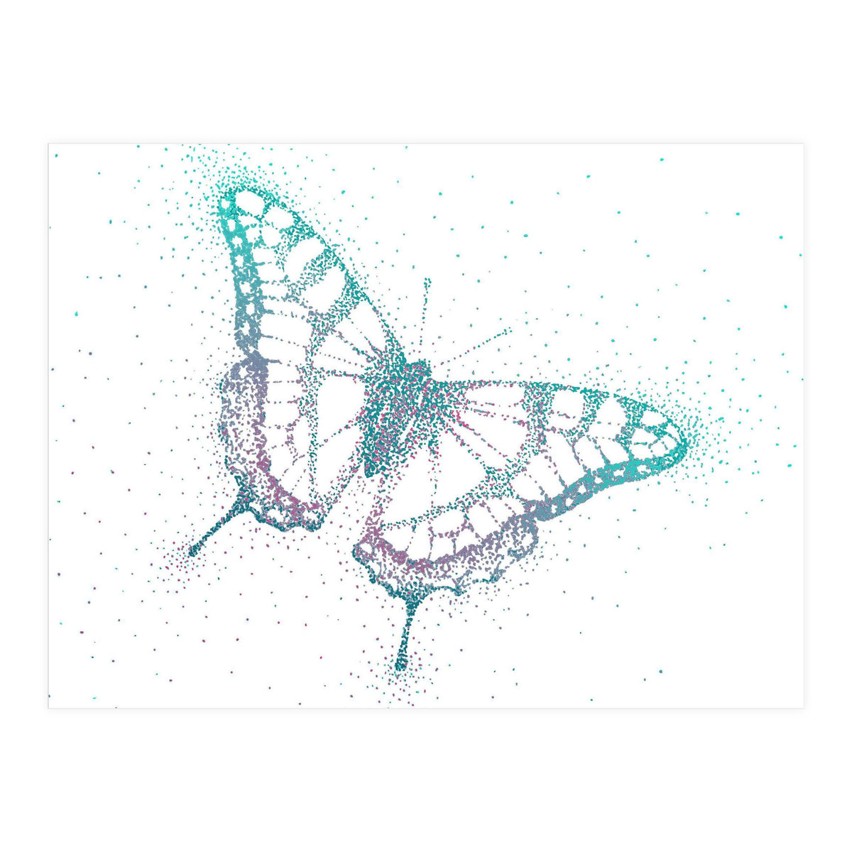 Blue Swallowtail (Print Only)